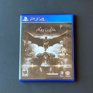 PlayStation 4 Batman Arkham Knight Game